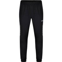 JAKO Damen Sporthose Polyesterhose Challenge, Größe 34 in Schwarz