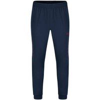 JAKO Damen Sporthose Polyesterhose Challenge, Größe 42 in Blau
