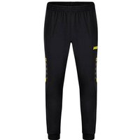 JAKO Damen Sporthose Polyesterhose Challenge, Größe 34 in Schwarz