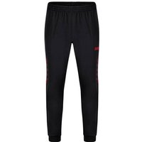 JAKO Damen Sporthose Polyesterhose Challenge, Größe 36 in Schwarz