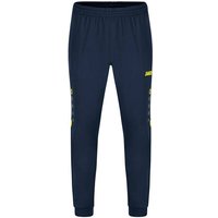 JAKO Damen Sporthose Polyesterhose Challenge, Größe 34 in Blau