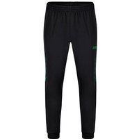 JAKO Damen Sporthose Polyesterhose Challenge, Größe 44 in Schwarz