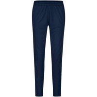 JAKO Damen Sporthose Polyesterhose Power, Größe 38 in Blau
