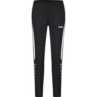 JAKO Damen Sporthose Polyesterhose Power, Größe 44 in Schwarz