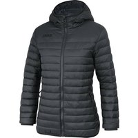 JAKO Damen Steppjacke, Größe 34 in Schwarz
