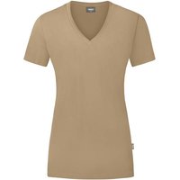 JAKO Damen T-Shirt Organic, Größe 36 in Braun