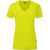 JAKO Damen T-Shirt Organic, Größe 36 in Grün