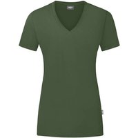 JAKO Damen T-Shirt Organic, Größe 38 in Grün