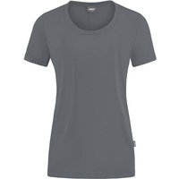 JAKO Damen T-Shirt Organic Stretch, Größe 48 in Grau