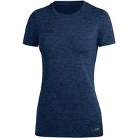 JAKO Damen T-Shirt Premium Basics, Größe 42 in Blau