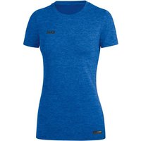 JAKO Damen T-Shirt Premium Basics, Größe 36 in Blau