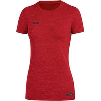 JAKO Damen T-Shirt Premium Basics, Größe 34 in Rot