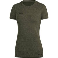 JAKO Damen T-Shirt Premium Basics, Größe 42 in Grün
