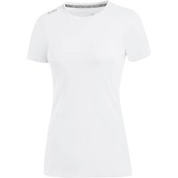 JAKO Damen T-Shirt Run 2.0, Größe 44 in Weiß
