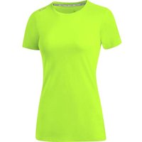 JAKO Damen T-Shirt Run 2.0, Größe 36 in Grün
