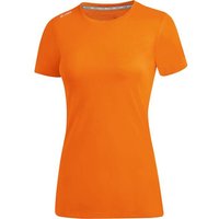 JAKO Damen T-Shirt Run 2.0, Größe 40 in Orange