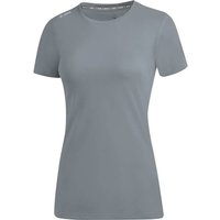 JAKO Damen T-Shirt Run 2.0, Größe 42 in Grau