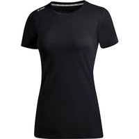 JAKO Damen T-Shirt Run 2.0, Größe 46 in Schwarz