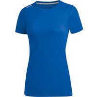 JAKO Damen T-Shirt Run 2.0, Größe 46 in Blau