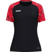 JAKO Damen T-Shirt Sonic Damen, Größe 42/44 in Schwarz