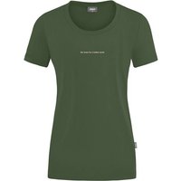 JAKO Damen T-Shirt World Stretch, Größe 42 in Grün