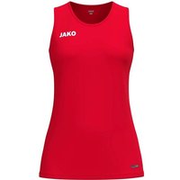 JAKO Damen Tanktop One Damen, Größe 42/44 in Rot