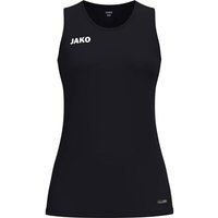 JAKO Damen Tanktop One Damen, Größe 34/36 in Schwarz