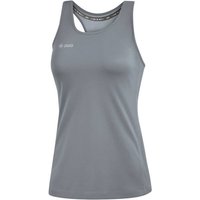 JAKO Damen Tanktop Run 2.0, Größe 42 in Grau