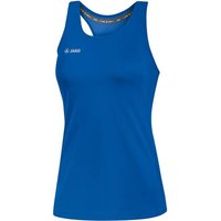 JAKO Damen Tanktop Run 2.0, Größe 44 in Blau