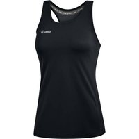 JAKO Damen Tanktop Run 2.0, Größe 38 in Schwarz