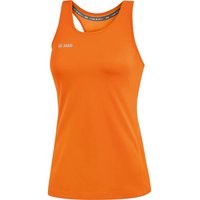 JAKO Damen Tanktop Run 2.0, Größe 38 in Orange