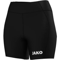 JAKO Damen Tight Indoor Tight Power, Größe 42 in Schwarz
