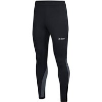 JAKO Damen Tight Run 2.0, Größe 34 in Schwarz