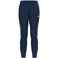 JAKO Damen Trainingshose One Damen Langgrößen, Größe 80 in Blau