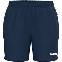 JAKO Damen Webshort One Damen, Größe 34 in Blau