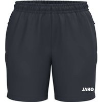 JAKO Damen Webshort One Damen, Größe 38 in Grau