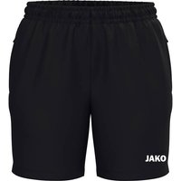 JAKO Damen Webshort One Damen, Größe 48 in Schwarz