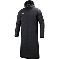 JAKO Herren Bankmantel Team, Größe XL in Schwarz