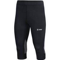 JAKO Herren Capri Run 2.0, Größe XXL in Schwarz