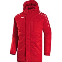 JAKO Herren Coachjacke Active, Größe XXXL in Rot