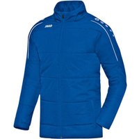 JAKO Herren Coachjacke Classico, Größe 4XL in Blau
