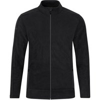 JAKO Herren Fleecejacke, Größe S in Schwarz