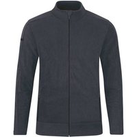 JAKO Herren Fleecejacke, Größe M in Grau