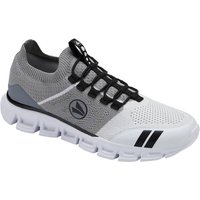 JAKO Herren Freizeitschuhe Sneaker Premium Knit, Größe 47 in Silber