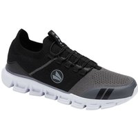 JAKO Herren Freizeitschuhe Sneaker Premium Knit, Größe 47 in Grau