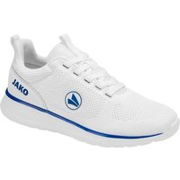 JAKO Herren Freizeitschuhe Sneaker Team Mesh, Größe 46 in Weiß