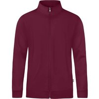 JAKO Herren Funktionsjacke Sweatjacke Doubletex, Größe XL in Rot