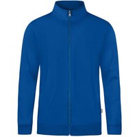 JAKO Herren Funktionsjacke Sweatjacke Doubletex, Größe XL in Blau