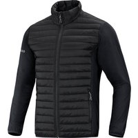 JAKO Herren Hybridjacke Premium, Größe XXXL in Schwarz