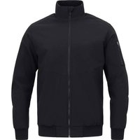 JAKO Herren Jacke Bomberjacke, Größe 4XL in Schwarz